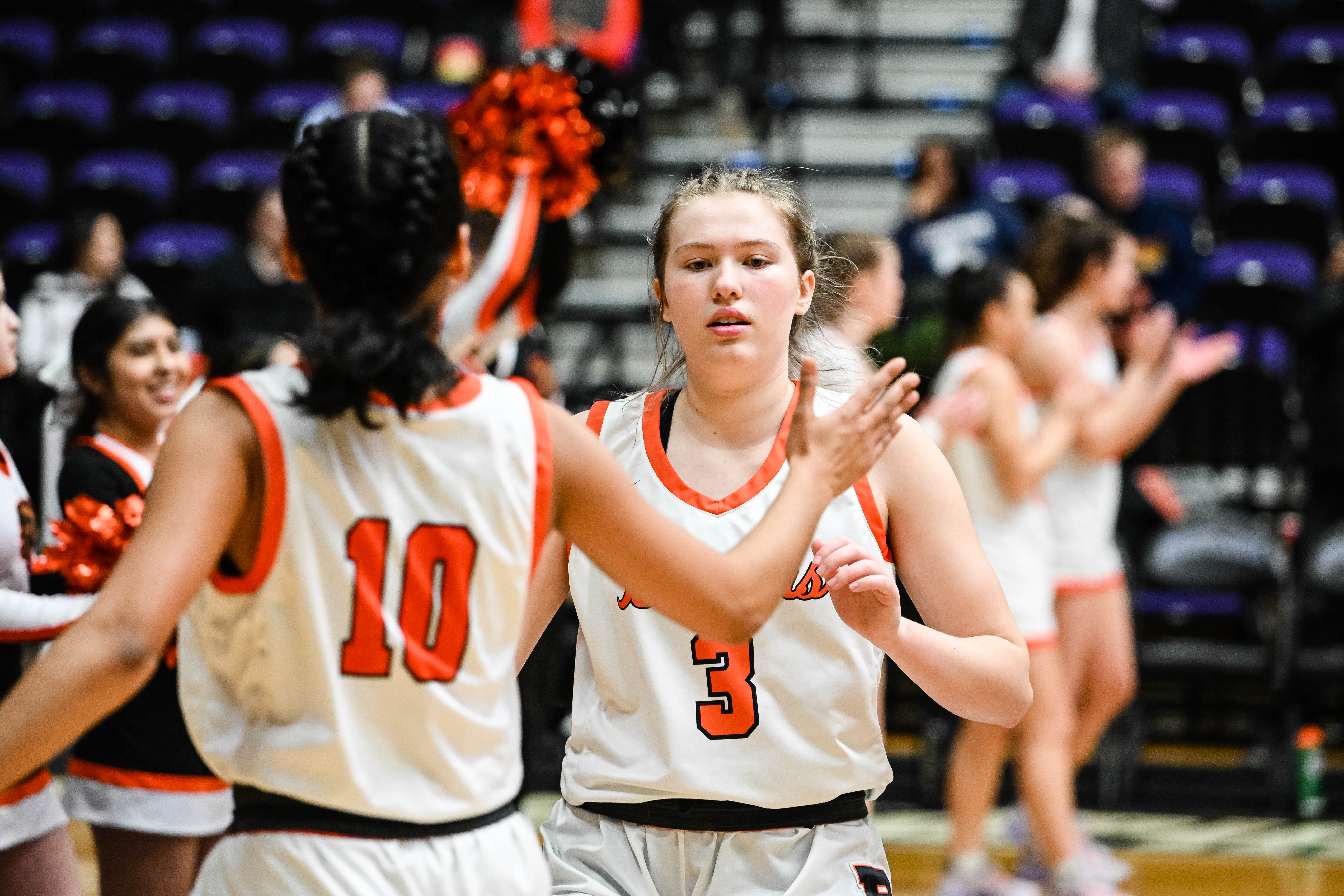 Clackamas Beaverton 6A Oregon girls basketball quarterfinal Naji Saker 1 -6
